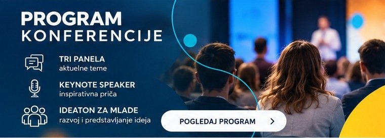 Vizual programa Konferencije mladih preduzetnika