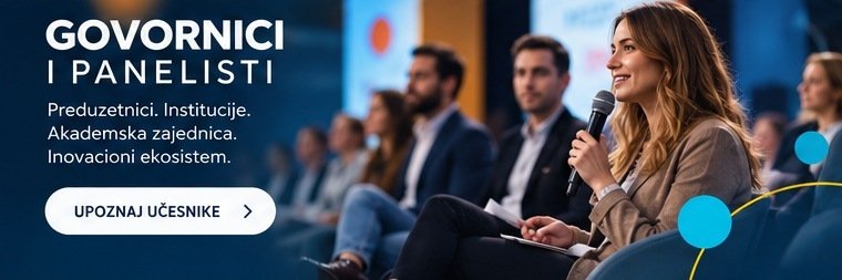 Govornici i panelisti Konferencije mladih preduzetnika