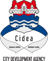 Logotip Gradske razvojne agencije Banja Luka – CIDEA